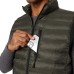  Men’s Vest, Green, Small