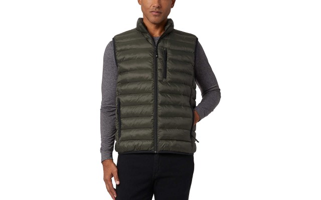  Men’s Vest, Green, X-Large
