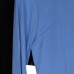 Women’s Top  Ladies’ Long Sleeve Air Mesh Tee 2-Pack Blue/Black, Blue- Black, 2 Pack Medium
