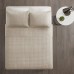  Otto King/California King 3 Piece Coverlet Set, khaki