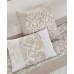  Shawnee King 8 Piece Comforter Set Bedding,Blush