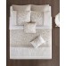  Shawnee King 8 Piece Comforter Set Bedding,Blush