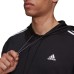  Men’s Pullover Hoodie, Black, XX-Large