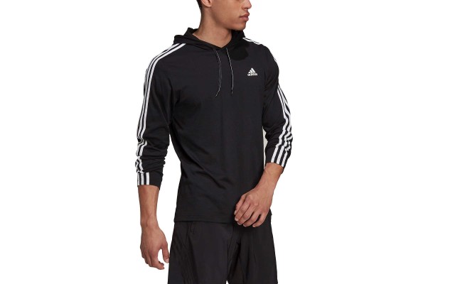  Men’s Pullover Hoodie, Black, XX-Large