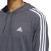 Men’s Pullover Hoodie, Blue, Medium