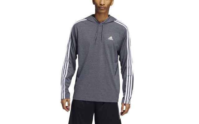  Men’s Pullover Hoodie, Blue, Medium