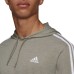 Men’s Pullover Hoodie, Green, Medium