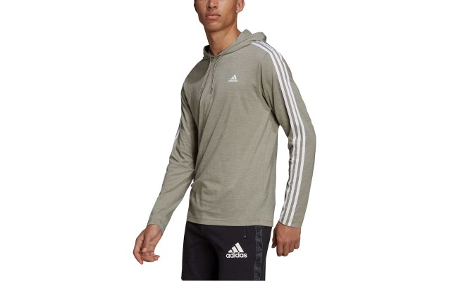  Men’s Pullover Hoodie, Green, Medium
