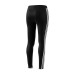  Originals Women’s Classic 3-Stripes Tights, Black, Medium