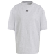  Originals Women’s Cotton Trefoil T-Shirt,Grey,Large