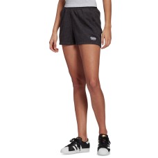 Adidas Originals Women’s French Terry Shorts, Black, X-Small