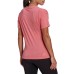  Women’s Athletics  Logo T-Shirt, Pink, X-Small