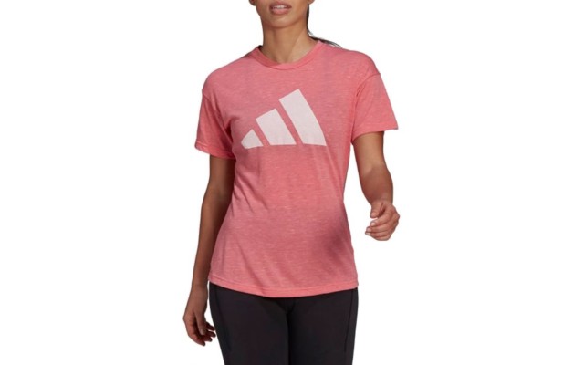  Women’s Athletics  Logo T-Shirt, Pink, X-Small