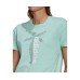  Women’s Cotton Palm Tree-Graphic T-Shirt, Mint, Small