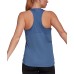  Women’s Designed 2 Move Logo Sport Tank Top, Crew Blue, X-Small