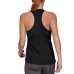  Women’s Designed 2 Move Logo Sport Tank Top, Black, Small