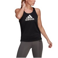 Adidas Women’s Designed 2 Move Logo Sport Tank Top, Black, Small