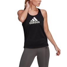 Adidas Women’s Designed 2 Move Logo Sport Tank Top, Black, Small