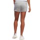  Women’s Drawstring Shorts (Solid Grey, X-Large)