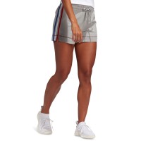 Adidas Women’s Drawstring Shorts (Solid Grey, X-Large)
