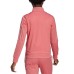  Women’s Essential 3-Stripe Tricot Track Jacket, Pink, Large