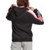  Women’s Essentials Colorblocked Hoodie, Black, X-Large