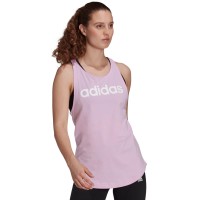 Adidas Women’s Essentials Loose Logo Tank Top, Lilac, Medium