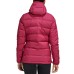  Women’s Helionic Down Puffer Jacket, Pink, Large