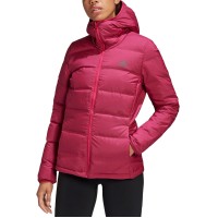 Adidas Women’s Helionic Down Puffer Jacket, Pink, Large
