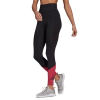 Adidas Womens Mesh-Panel Full Length Leggings, Black, Medium