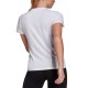  Women’s Printed Logo T-Shirt, White, Medium