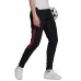  Women’s Tiro 21 Track Full Length Pants, Black/Pink, Medium