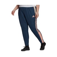 Adidas Womens Tiro 21 Track Pants, Navy/Pink, 4X
