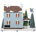 Animated  Holiday House with Lights and Music, 8 Classic Holiday Songs