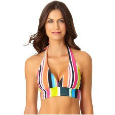 Anne Cole - Halter Bikini Women's Swim Top