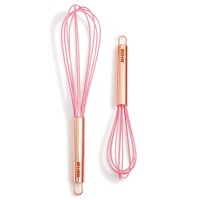 Art Cook 2-pc. Whisk Set Pink