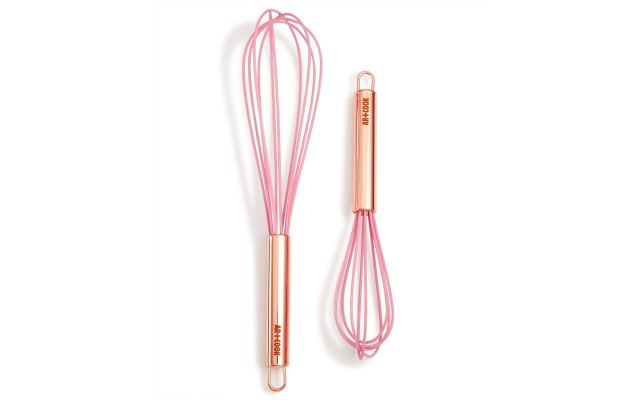 Art Cook 2-pc. Whisk Set Pink