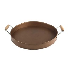 Artland Masonware Party Tray, Antique Copper