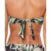  Bandeau Bikini Top, Green, X-Small