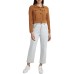 eneration Cropped Jacket, Medium, Saddle