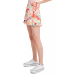  Floral-Print Ruffled-Hem Shorts
