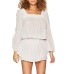  Striped Square-Neck Top