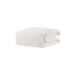  Deluxe 12lb Quilted Cotton Weighted Blanket, White, 60×70