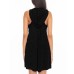  Women’s T-Shirt Pullover Hoodie Dress Swim Cover Up Black XS/S