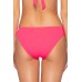  Virtue Women’s American Tab Side Bikini Bottom, Pink,  Small