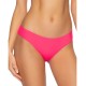  Virtue Women’s American Tab Side Bikini Bottom, Pink,  Small