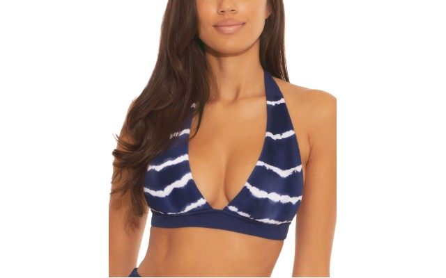  Women’s Banded Halter Bikini Top Marina D
