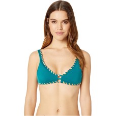 Becca by Rebecca Virtue Women’s Camille Classic Bikini Top Fern D