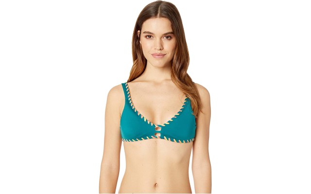 Women’s Camille Classic Bikini Top Fern D