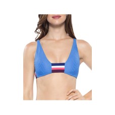 Becca by Rebecca Virtue Women’s Refine Classic Bikini Top Skylight L